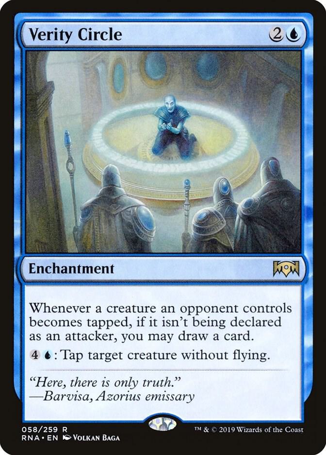 Verity Circle [Ravnica Allegiance] 58