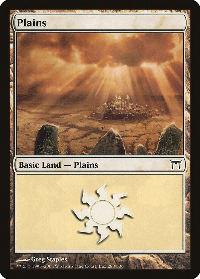 Plains (288) [Champions of Kamigawa] 288