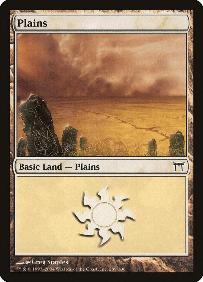 Plains (289) [Champions of Kamigawa] 289