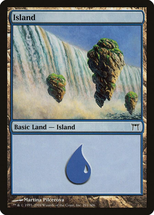 Island (291) [Champions of Kamigawa] 291