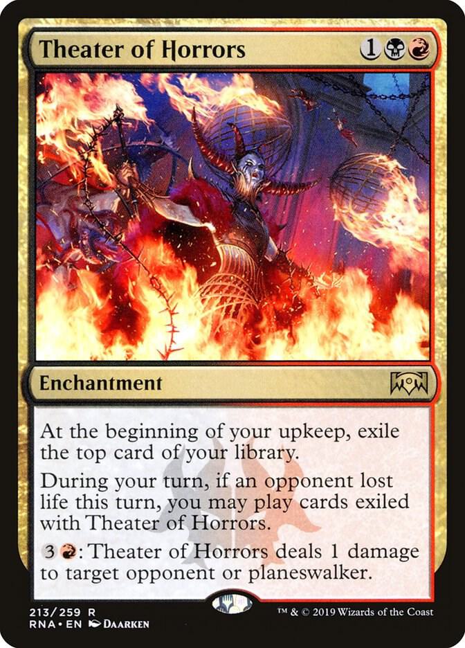 Theater of Horrors [Ravnica Allegiance] 213