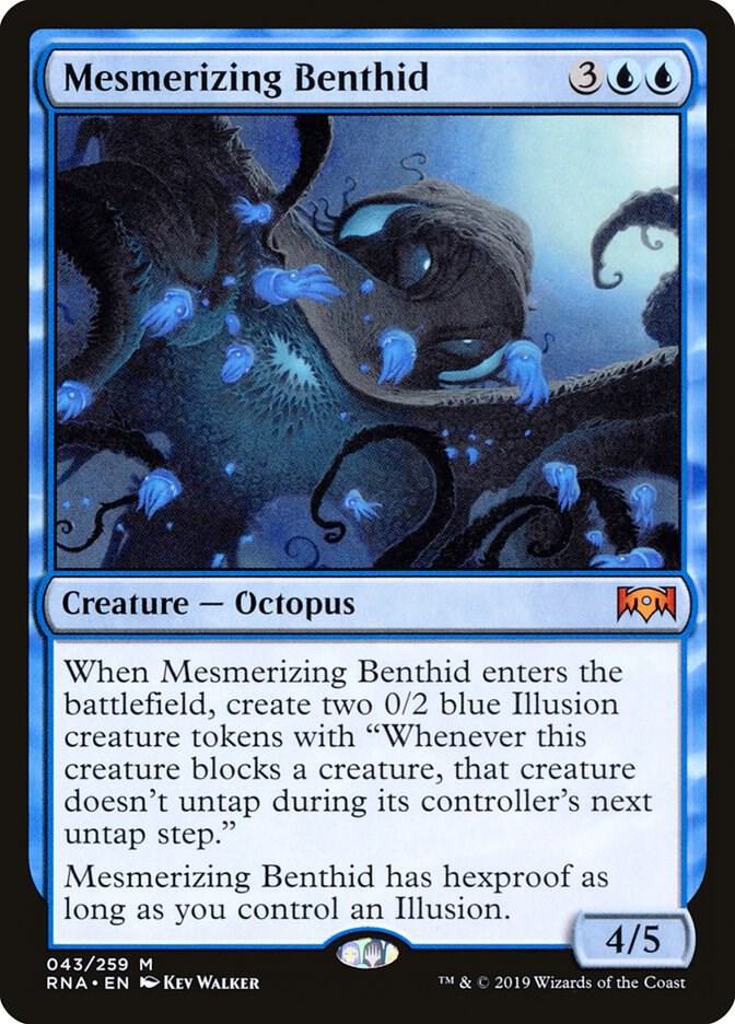 Mesmerizing Benthid [Ravnica Allegiance] 43