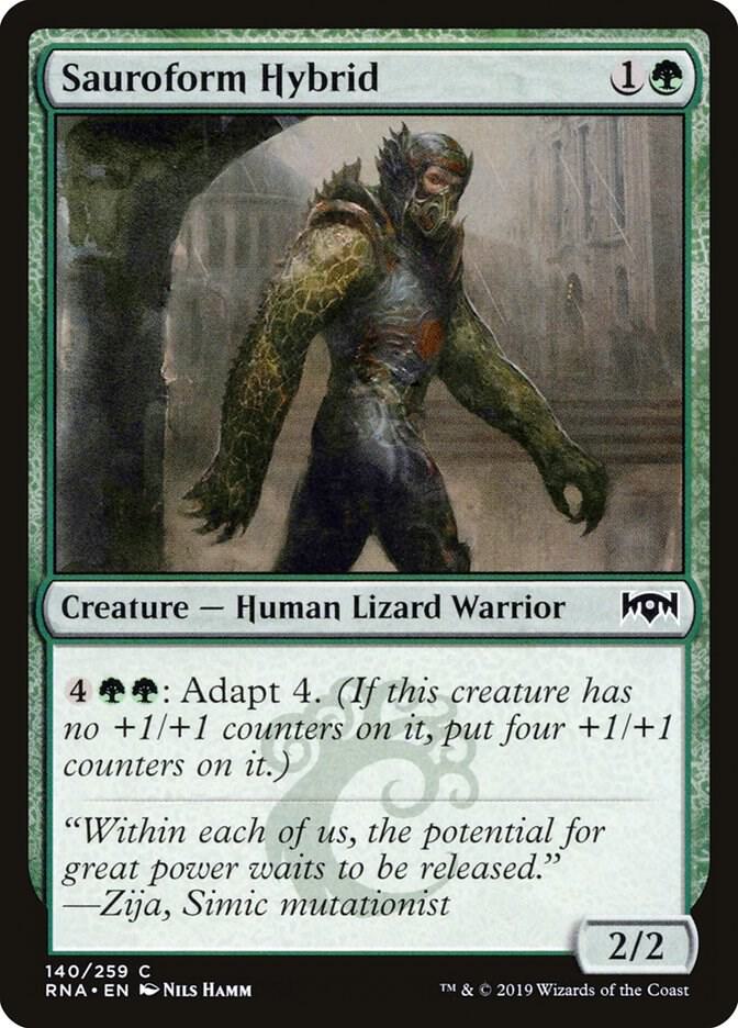 Sauroform Hybrid [Ravnica Allegiance] 140