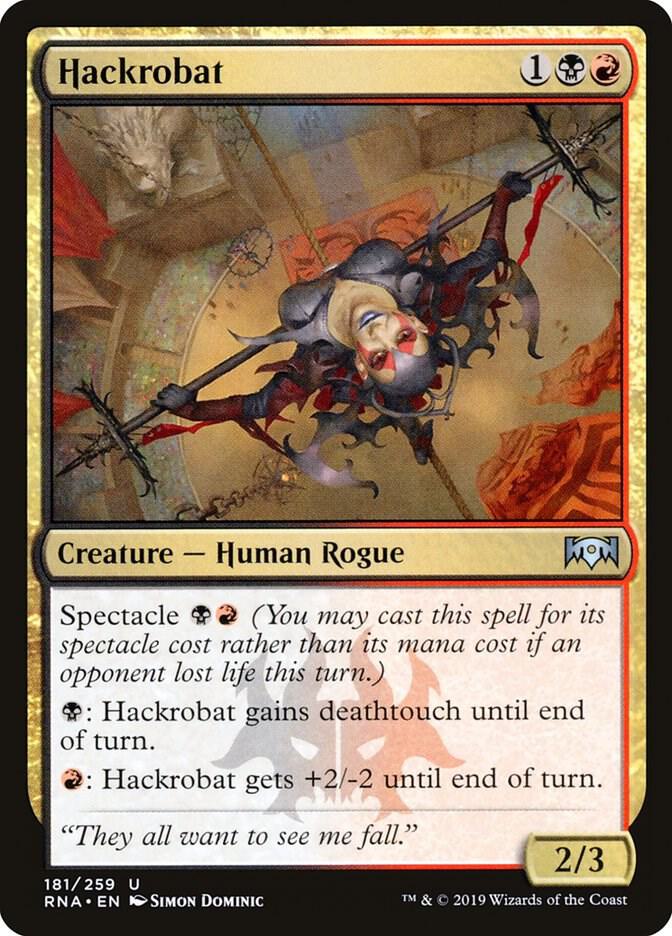 Hackrobat [Ravnica Allegiance] 181