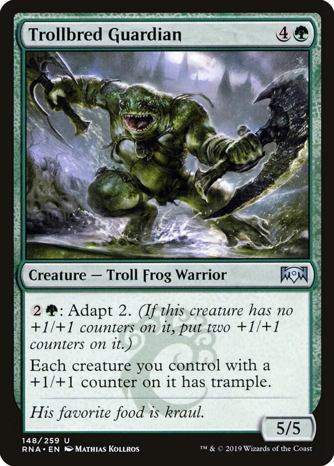 Trollbred Guardian [Ravnica Allegiance] 148