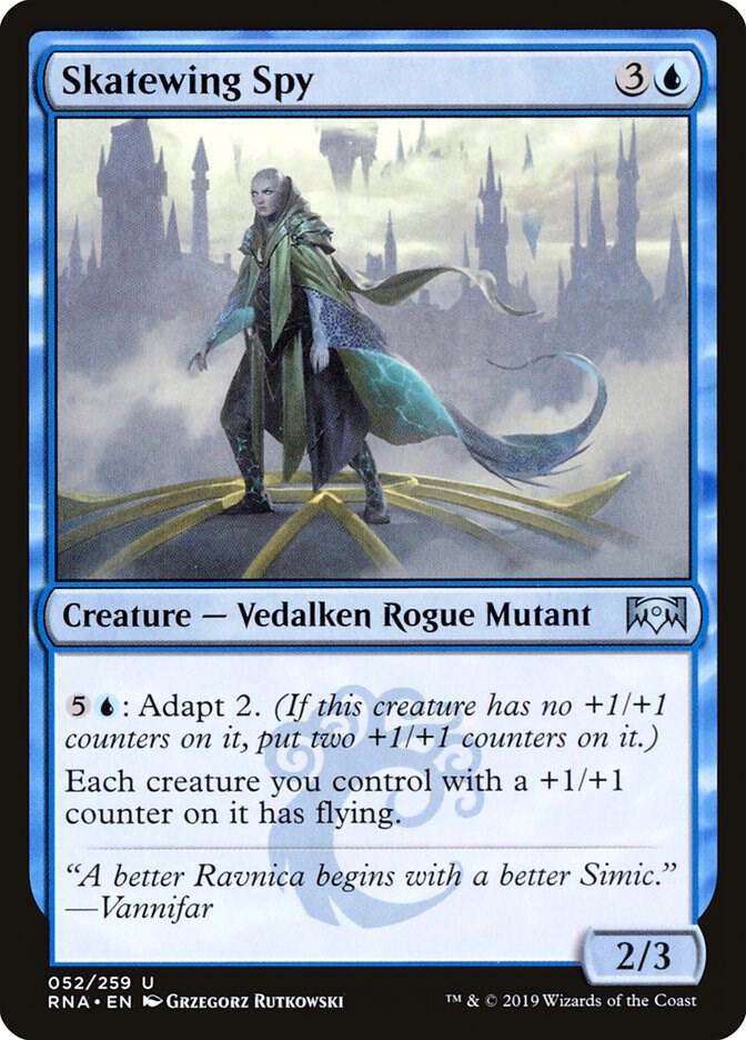 Skatewing Spy [Ravnica Allegiance] 52