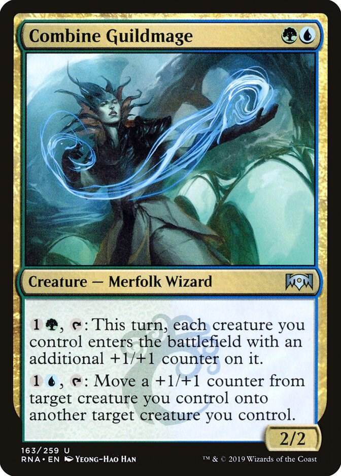 Combine Guildmage [Ravnica Allegiance] 163