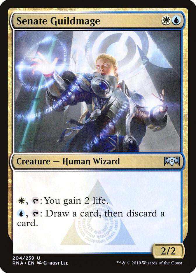 Senate Guildmage [Ravnica Allegiance] 204