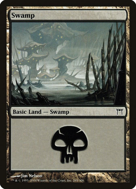 Swamp (295) [Champions of Kamigawa] 295