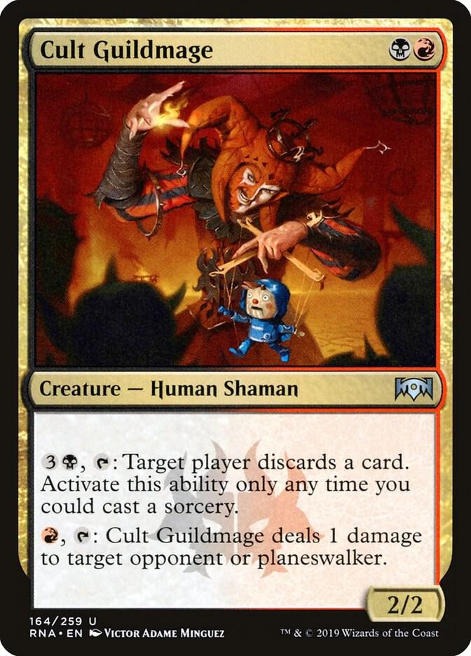 Cult Guildmage [Ravnica Allegiance] 164