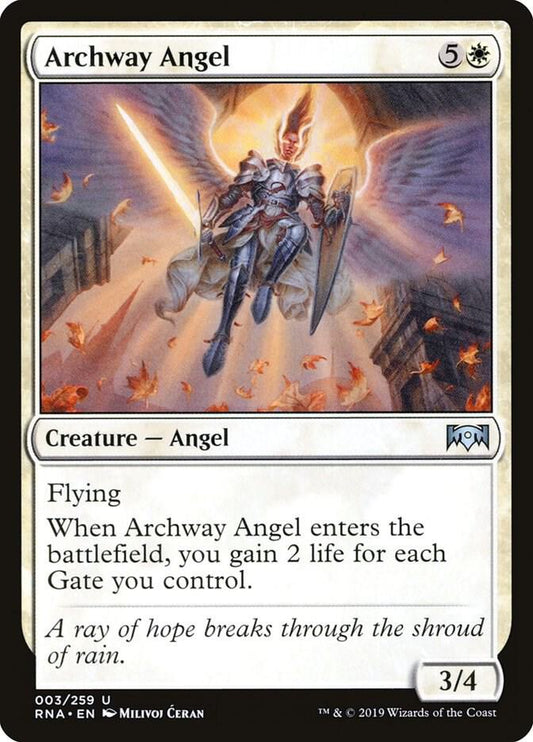 Archway Angel [Ravnica Allegiance] 3