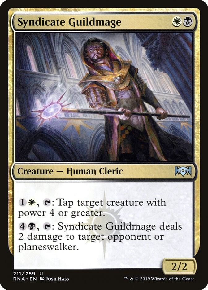 Syndicate Guildmage [Ravnica Allegiance] 211