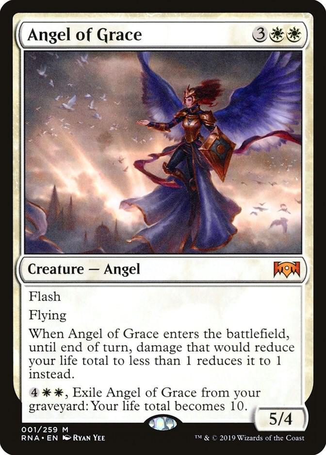 Angel of Grace [Ravnica Allegiance] 1