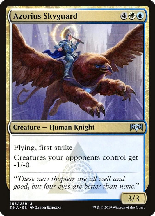 Azorius Skyguard [Ravnica Allegiance] 155