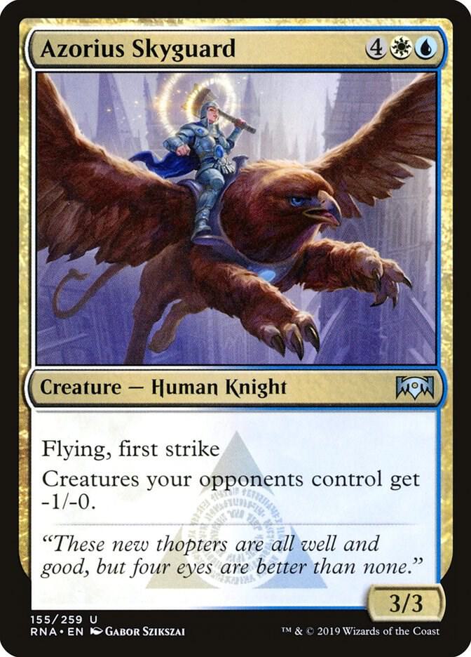 Azorius Skyguard [Ravnica Allegiance] 155