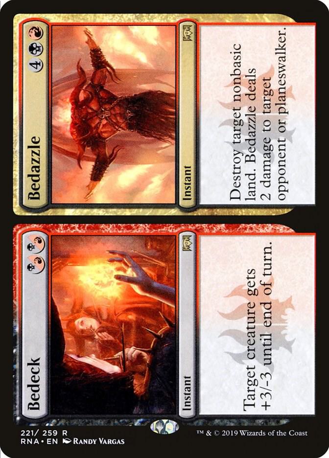 Bedeck // Bedazzle [Ravnica Allegiance] 221