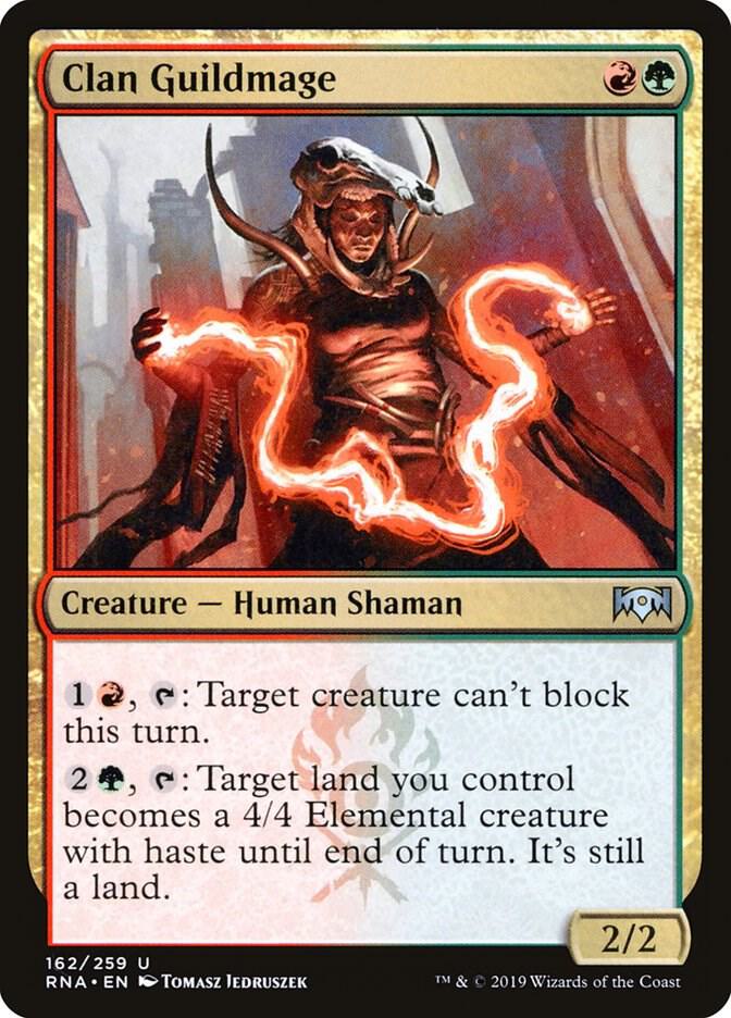 Clan Guildmage [Ravnica Allegiance] 162