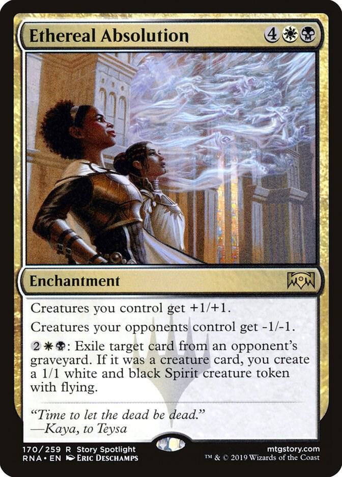 Ethereal Absolution [Ravnica Allegiance] 170