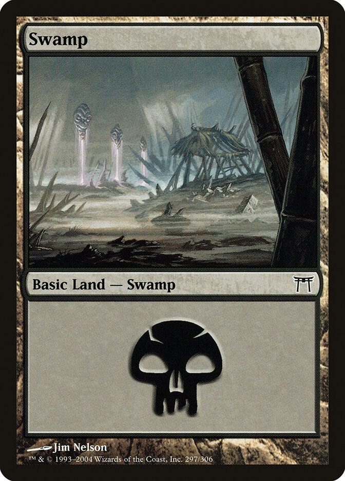 Swamp (297) [Champions of Kamigawa] 297