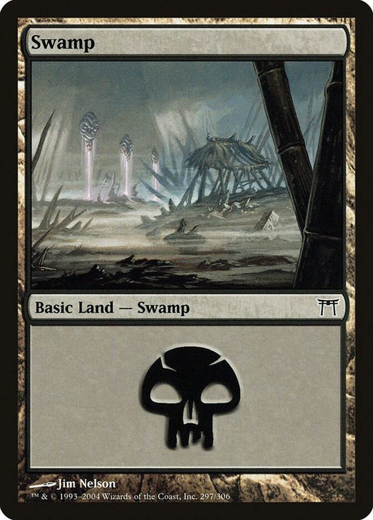 Swamp (297) [Champions of Kamigawa] 297