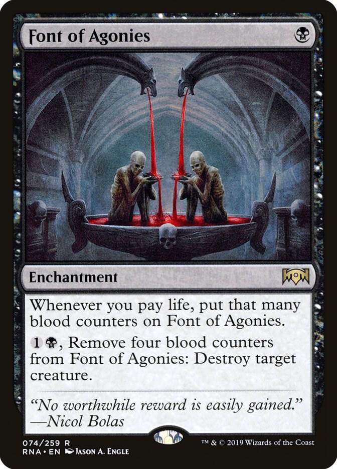 Font of Agonies [Ravnica Allegiance] 74