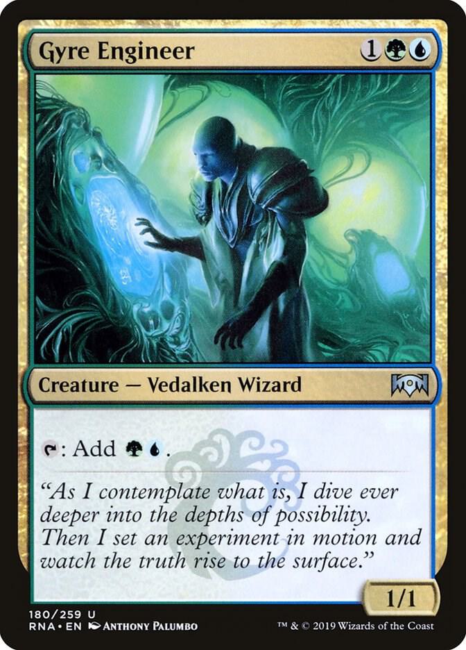 Gyre Engineer [Ravnica Allegiance] 180