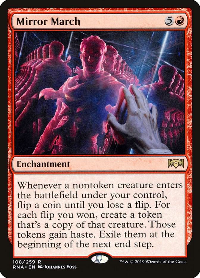 Mirror March [Ravnica Allegiance] 108