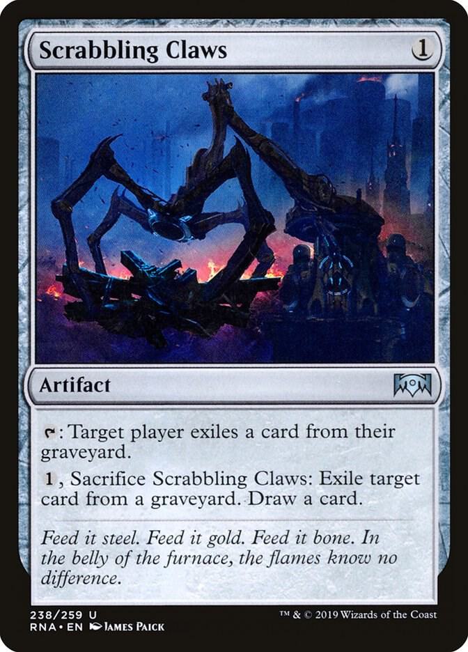 Scrabbling Claws [Ravnica Allegiance] 238