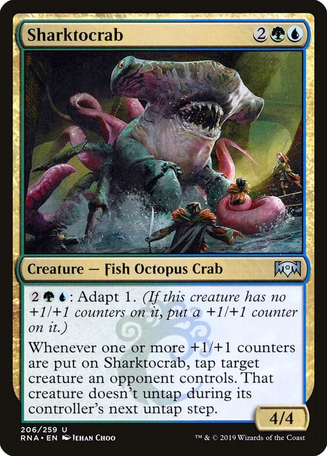 Sharktocrab [Ravnica Allegiance] 206