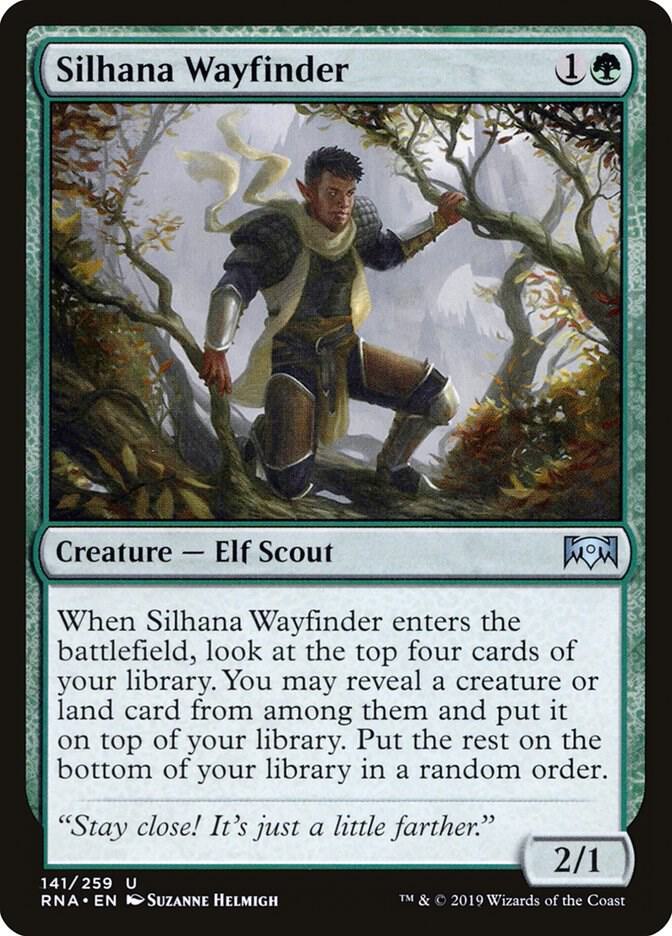 Silhana Wayfinder [Ravnica Allegiance] 141