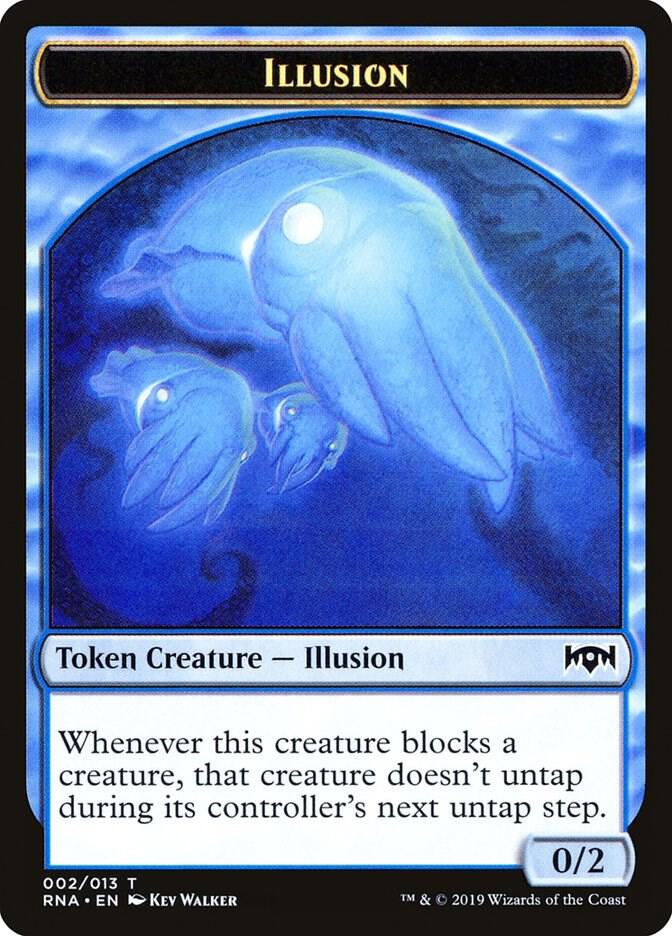 Illusion Token [Ravnica Allegiance] 2