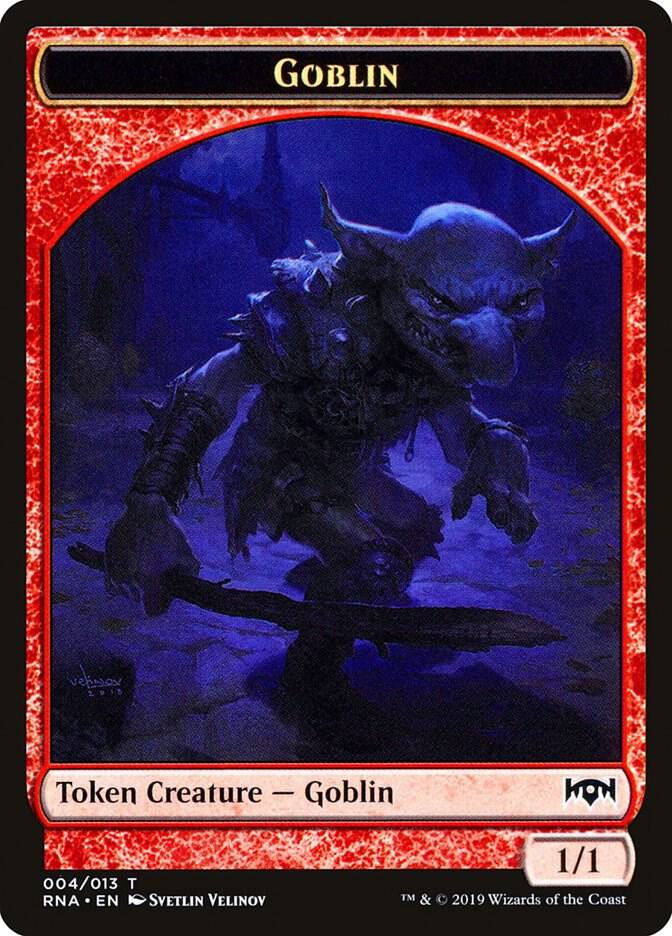 Goblin Token [Ravnica Allegiance] 4