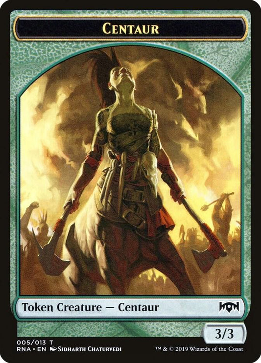 Centaur Token [Ravnica Allegiance] 5