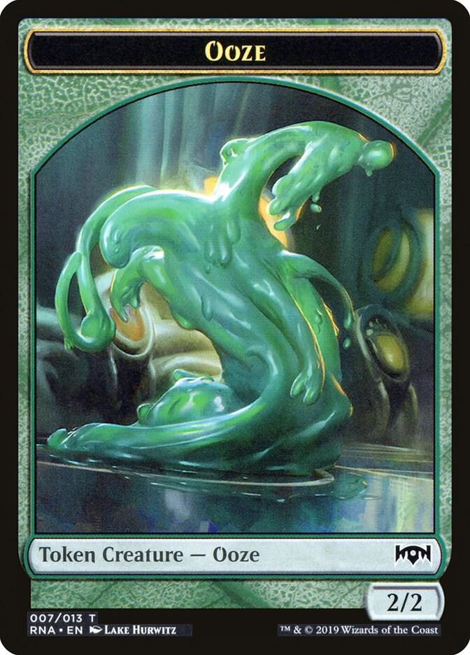 Ooze Token [Ravnica Allegiance] 7