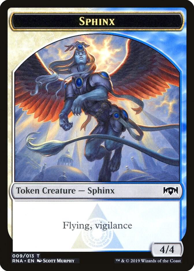 Sphinx Token [Ravnica Allegiance] 9