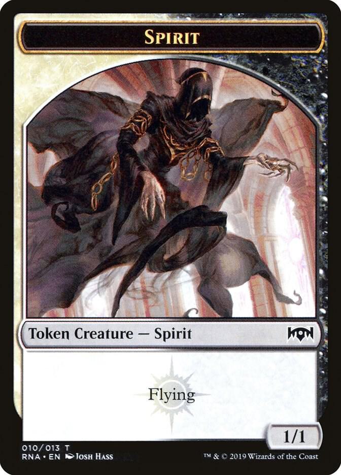Spirit Token [Ravnica Allegiance] 10