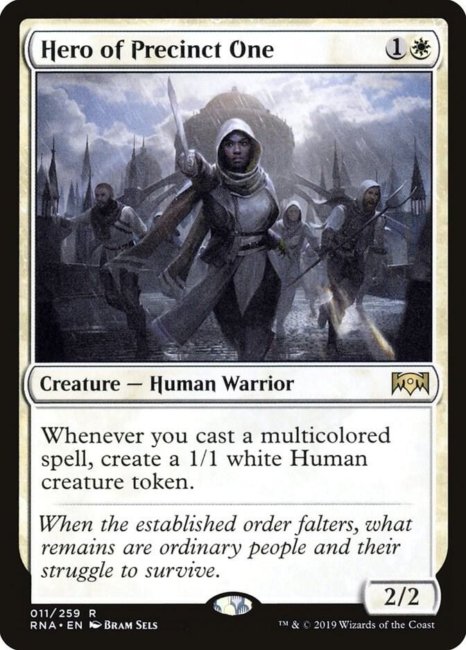 Hero of Precinct One [Ravnica Allegiance] 11