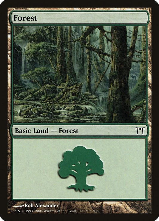 Forest (305) [Champions of Kamigawa] 305