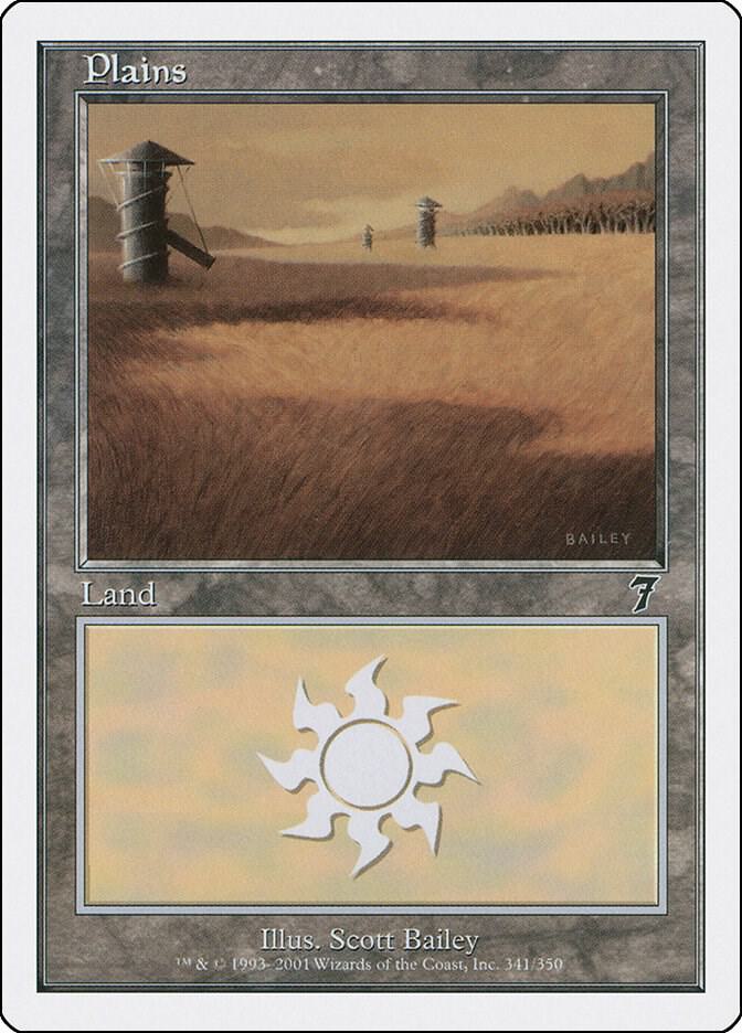 Plains (341) [7th Edition] 341