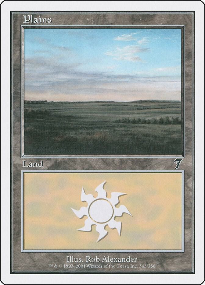 Plains (343) [7th Edition] 343