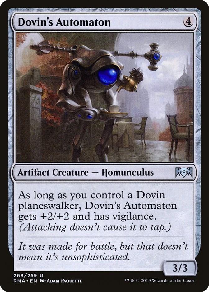 Dovin's Automaton [Ravnica Allegiance] 268