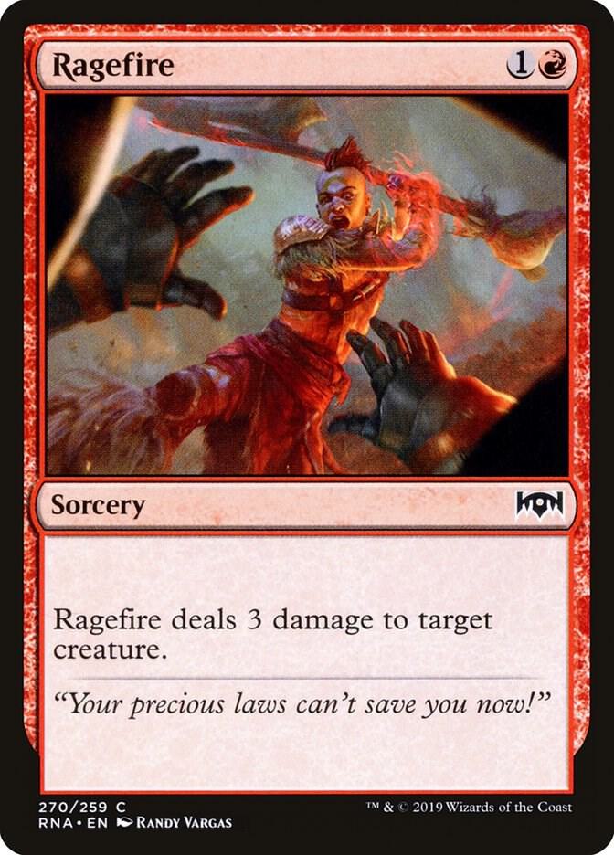Ragefire [Ravnica Allegiance] 270