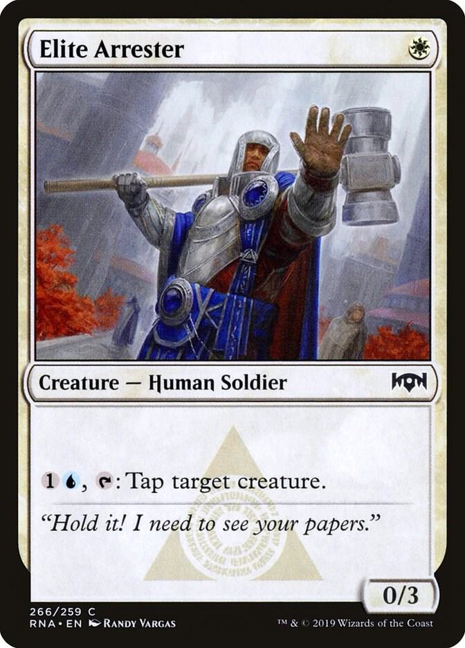 Elite Arrester [Ravnica Allegiance] 266