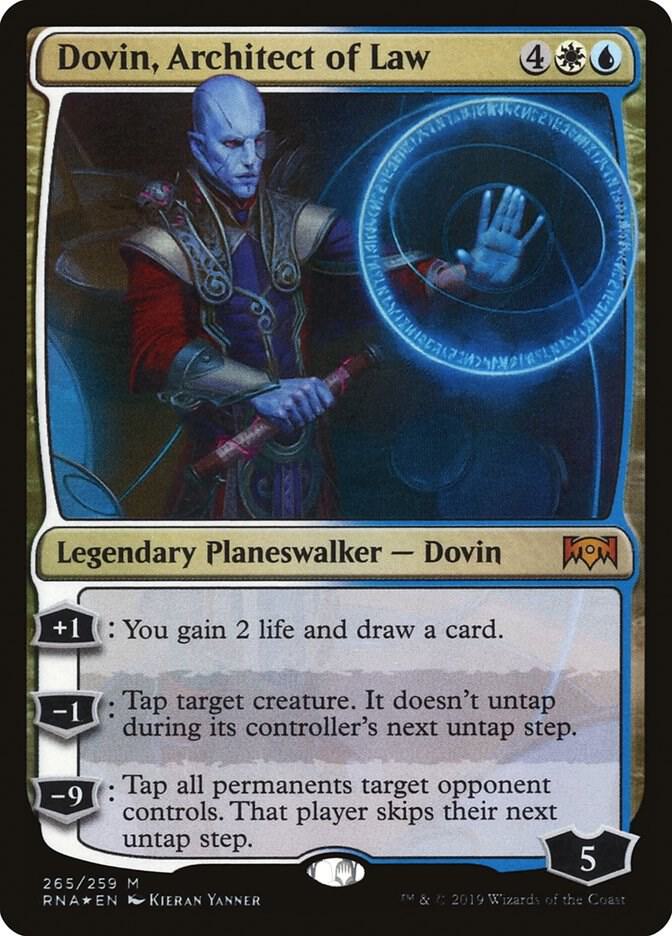 Dovin, Architect of Law [Ravnica Allegiance] 265