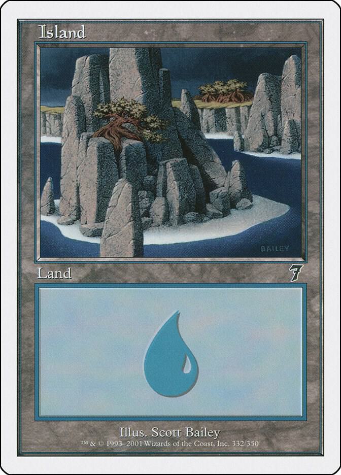 Island (332) [7th Edition] 332