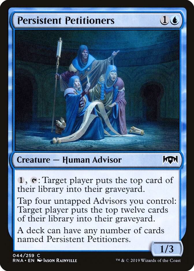 Persistent Petitioners [Ravnica Allegiance] 44