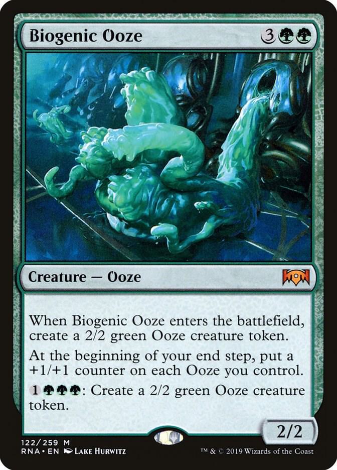 Biogenic Ooze [Ravnica Allegiance] 122