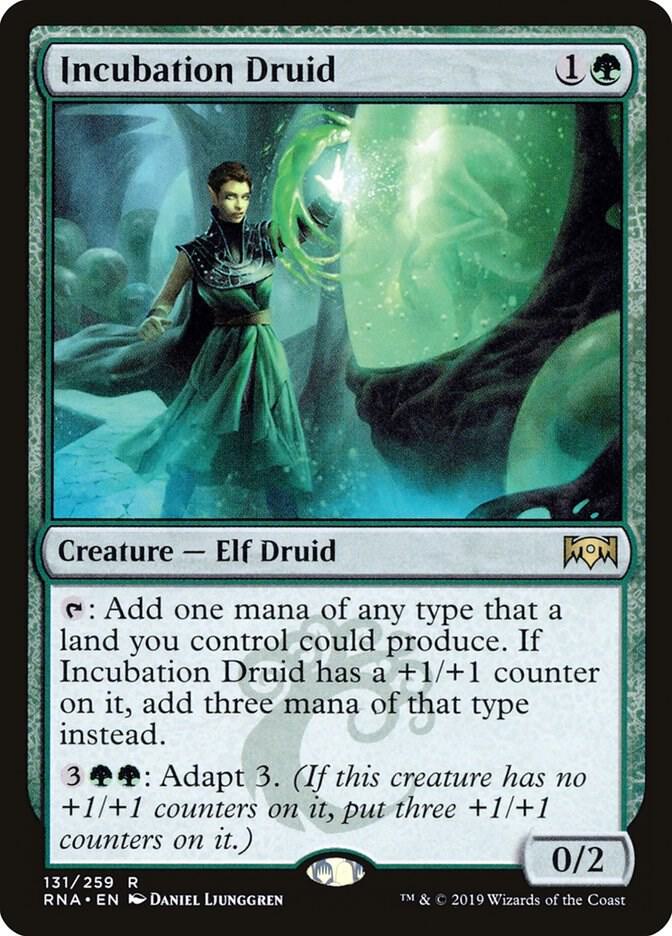 Incubation Druid [Ravnica Allegiance] 131
