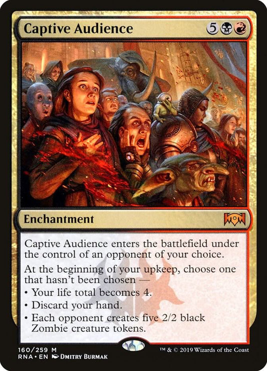 Captive Audience [Ravnica Allegiance] 160