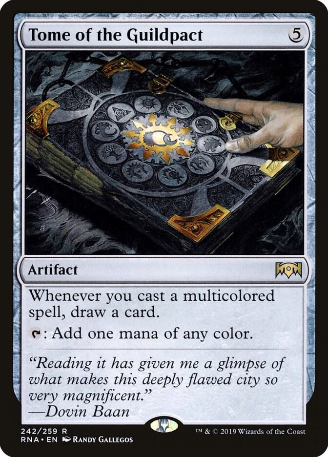 Tome of the Guildpact [Ravnica Allegiance] 242
